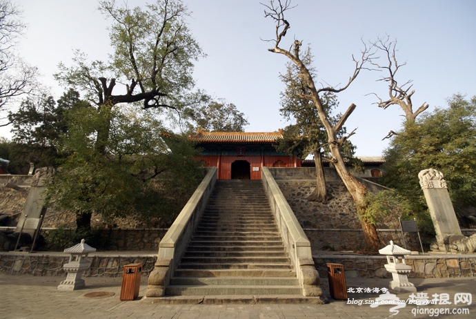 北京法海寺[墙根网]