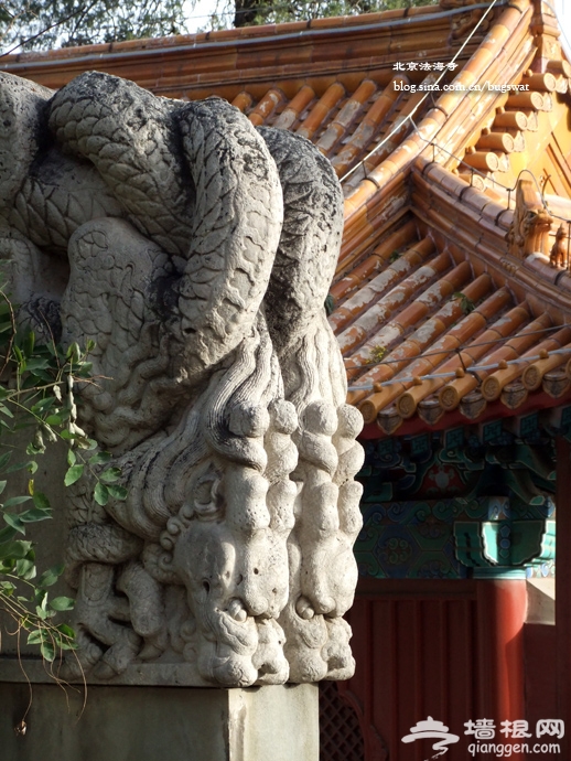 北京法海寺[墙根网]