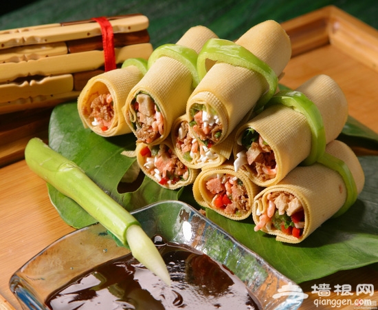 我们都爱小清新素食~鱼肉之后的健康美味[墙根网]