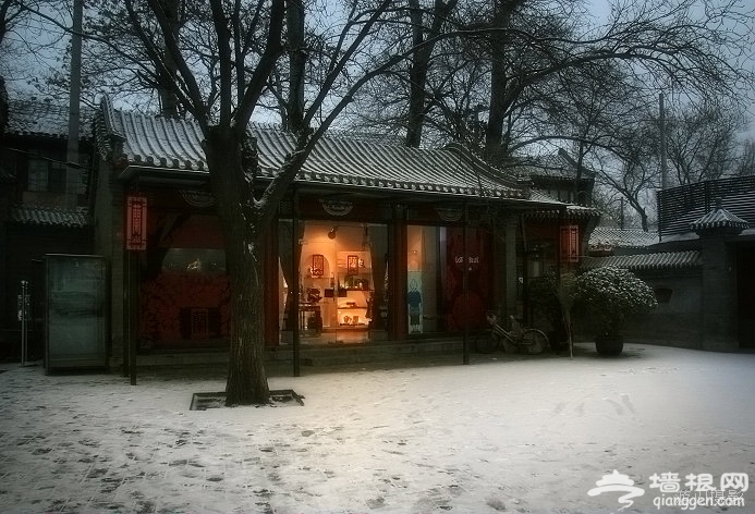 北京 雪中故宫、景山、北海、后海、圆明园 - sss - lajiwang_111 的博客