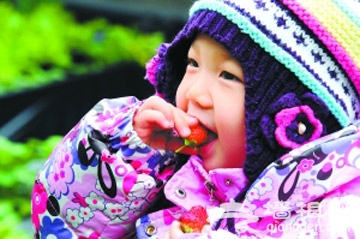 第五届香山草莓文化旅游节开幕