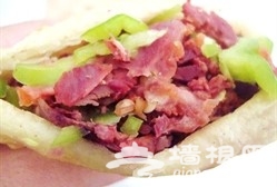 寻找北京最好吃的驴肉火烧[墙根网]