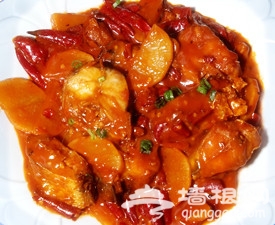 麻辣鳕鱼