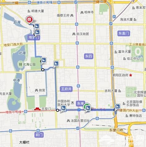 2012北京旅游美食贺岁季&mdash;&mdash;乘免费美食班车 过京味美食大年（班车线路）