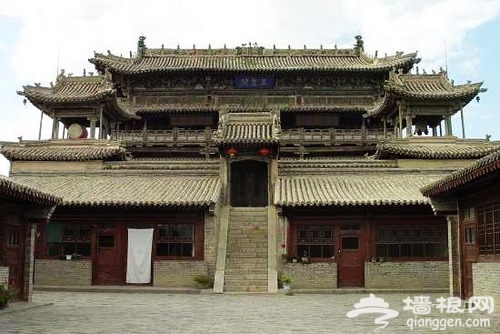 民俗过大年 蔚县看打树花耍社火[墙根网]