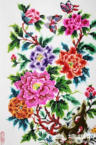民俗过大年 蔚县看打树花耍社火[墙根网]