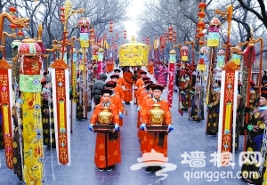 天坛祭天仪式春节再现