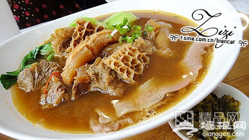洪师父牛肉面 北京最真材实料的台湾牛肉面[墙根网]