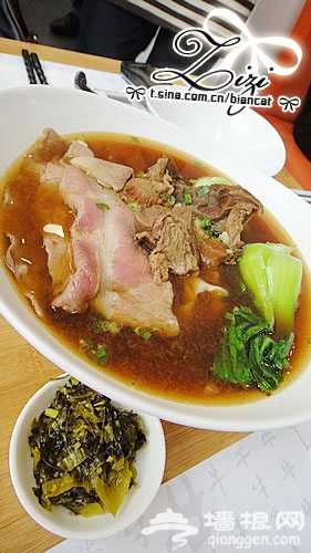 洪师父牛肉面 北京最真材实料的台湾牛肉面[墙根网]
