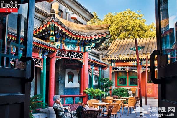 僧王府：蜈蚣足内，朗朗乾坤[墙根网]