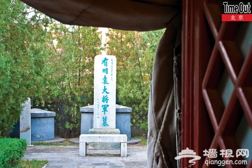 袁公祠墓， 千古江山 英雄无觅[墙根网]
