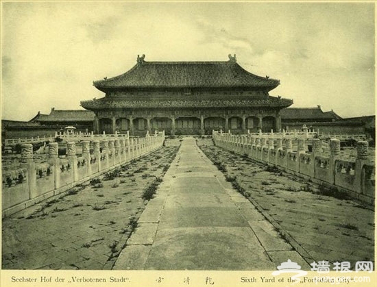 罕见！1900年北京皇城真实照片[墙根网]