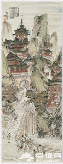有故事的老北京皇城建筑[墙根网]
