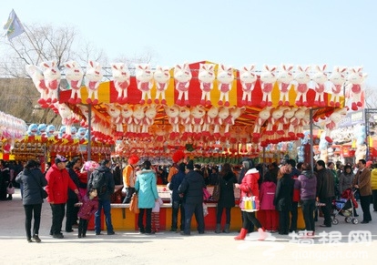 2012北京石景山洋庙会 体验异域五洲风情