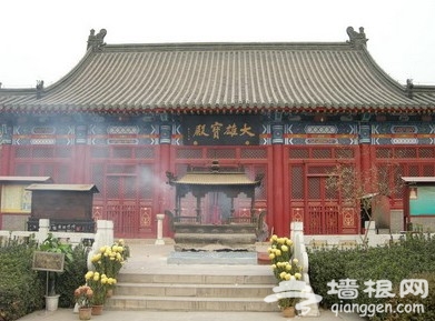 2012新春祈福纳祥 河北六大灵验好去处[墙根网]