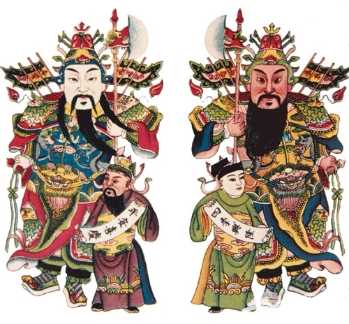 老北京庙会必买年货[墙根网]