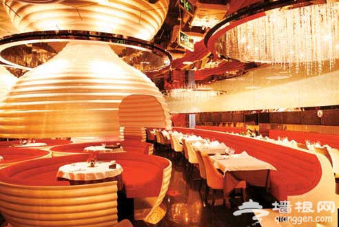 太空舱装修 喜派吉欢乐自助餐厅[墙根网]