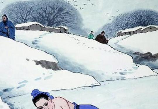 《王香卧鱼》拒马河不结冰的传说