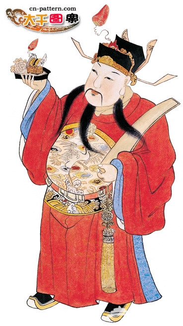 老北京的门神