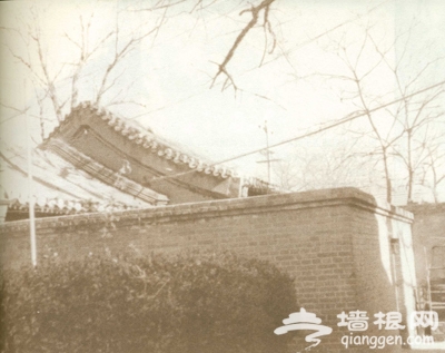 王大人胡同的理郡王府
