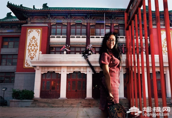 护国寺街 皇家场子的戏剧人生[墙根网]