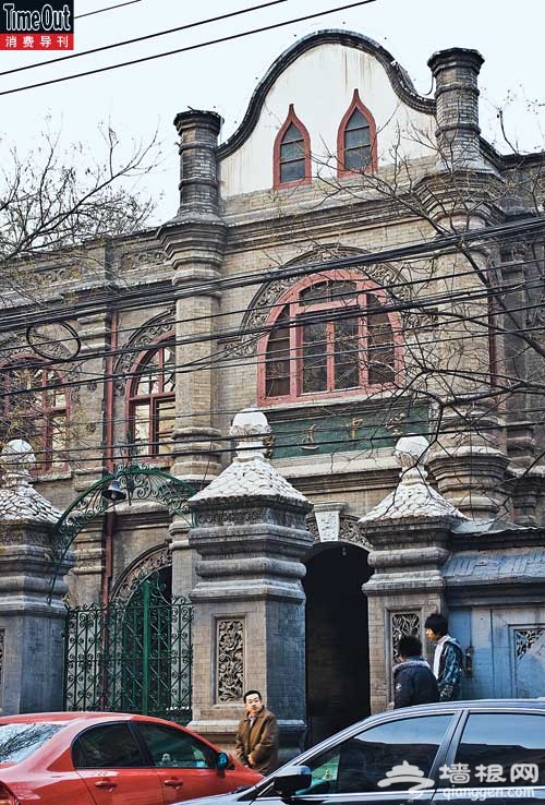 圣公会教堂 中英联姻的“育才摇篮”[墙根网]