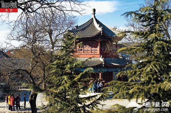 顺天府学 明清时代的“北京四中”[墙根网]