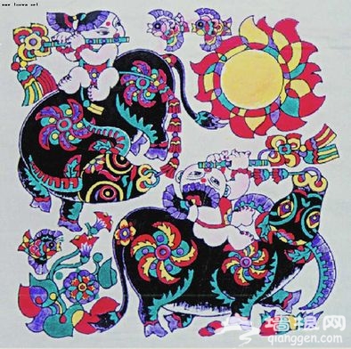 立春风俗——春帖子、东郊迎春、咬春、打春牛[墙根网]