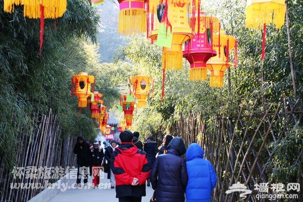 正月十五元宵节红螺寺祈福