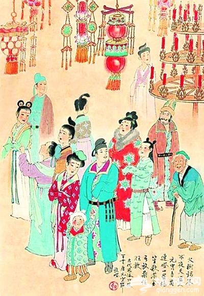 传袁世凯曾给元宵"改名" 识元宵节起源与传说[墙根网]