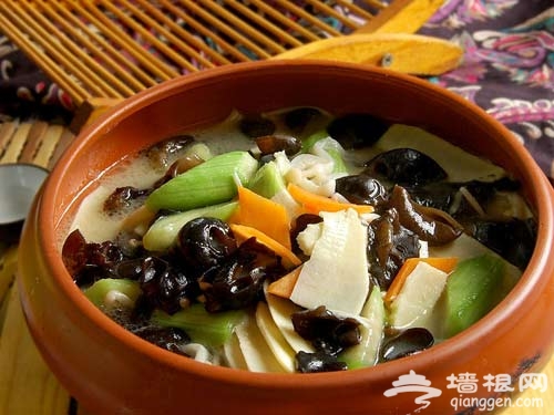 北京八家各具特色的素食餐厅[墙根网]