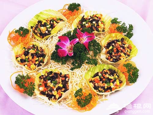 北京八家各具特色的素食餐厅[墙根网]