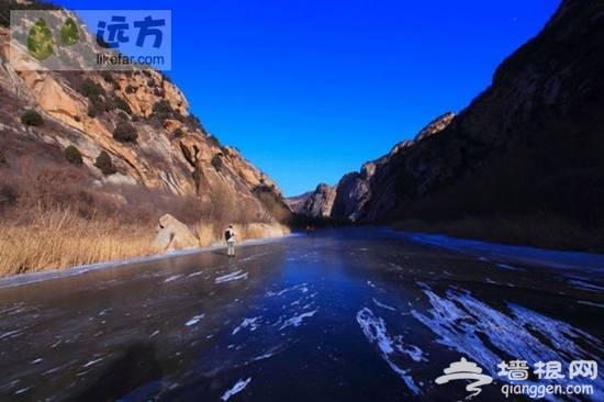 白河走冰 (摄：阿信不夜侯)