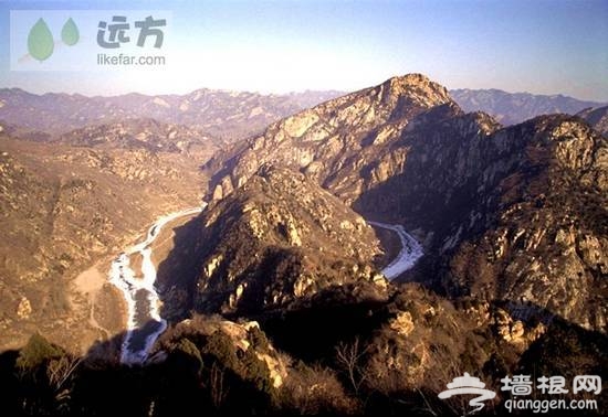 壮观的冬日白河 (摄：行者心在汉)