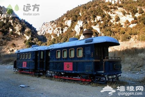 让子弹飞里的火车 (摄：山水行)