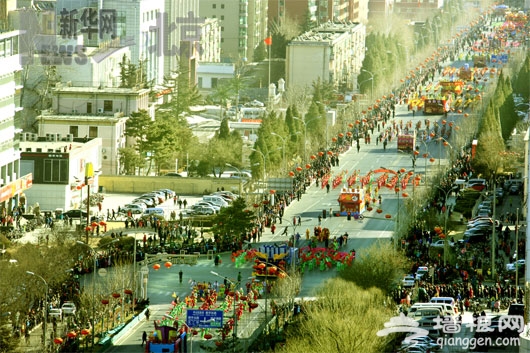 北京平谷区第二届中国乐谷欢乐节开幕[墙根网]