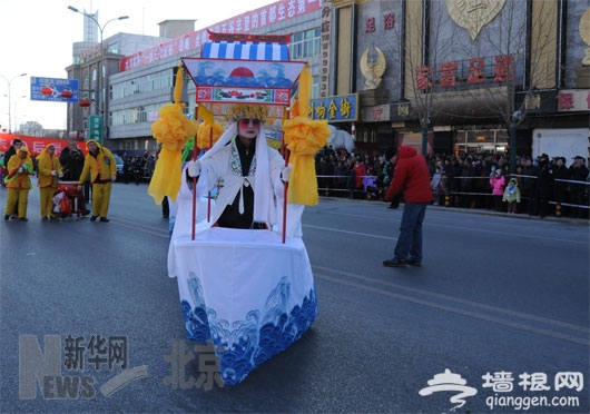 北京平谷区第二届中国乐谷欢乐节开幕[墙根网]
