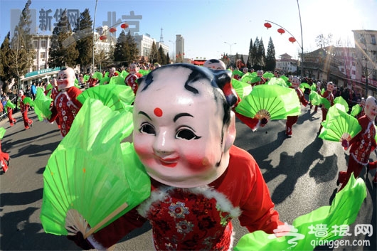 北京平谷区第二届中国乐谷欢乐节开幕[墙根网]
