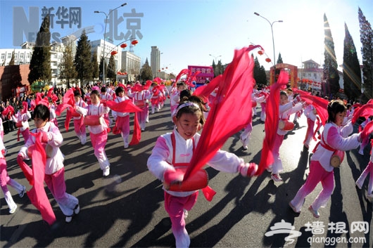 北京平谷区第二届中国乐谷欢乐节开幕[墙根网]