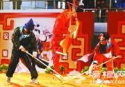 京郊民间花会撮堆儿闹元宵