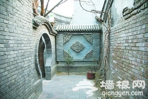 金丝居：老外在北京的家[墙根网]