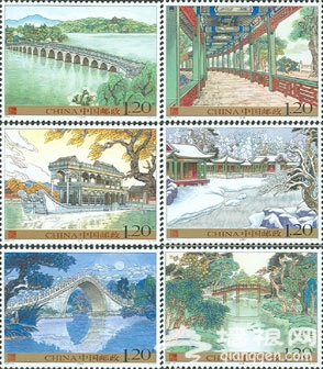 邮票里的北京世界遗产[墙根网]