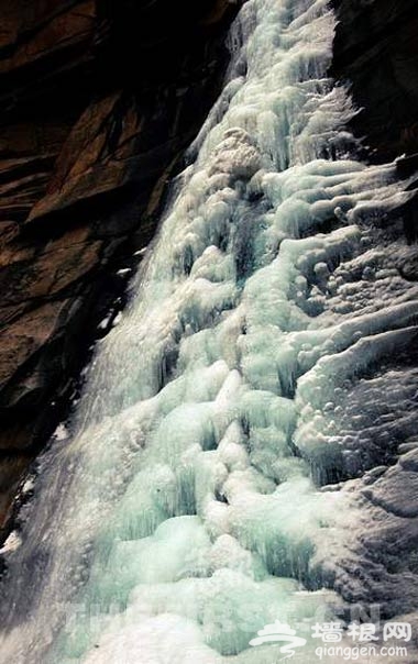 京郊六大冰瀑 “冰”与“雪”的全新挑战