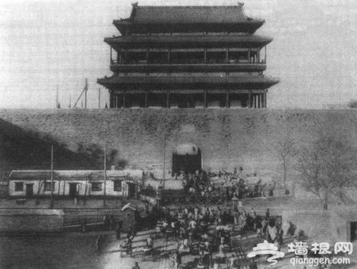京城内九门 看看400年前的地位功能(图)