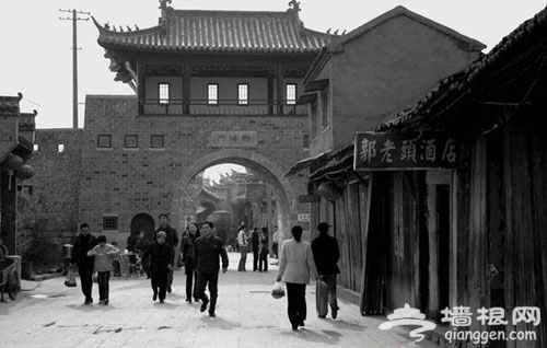 京城内九门 看看400年前的地位功能(图)