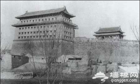 京城内九门 看看400年前的地位功能(图)