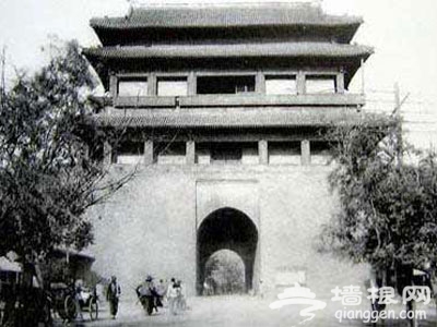 京城内九门 看看400年前的地位功能(图)