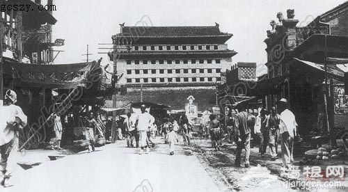 京城内九门 看看400年前的地位功能(图)