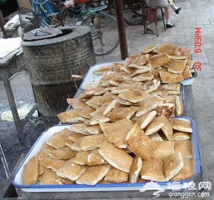 北京烧饼-缸炉烧饼[墙根网]