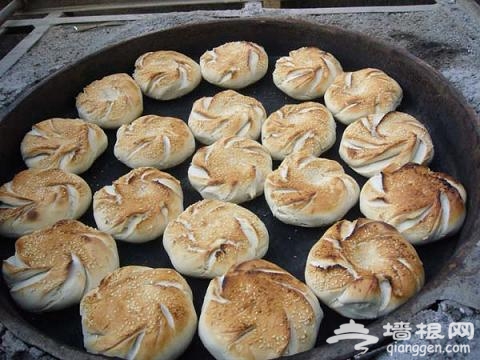 北京烧饼-马蹄火烧